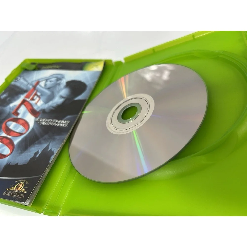 James Bond 007: Everything or Nothing (Microsoft Xbox, 2004) - CIB Complete